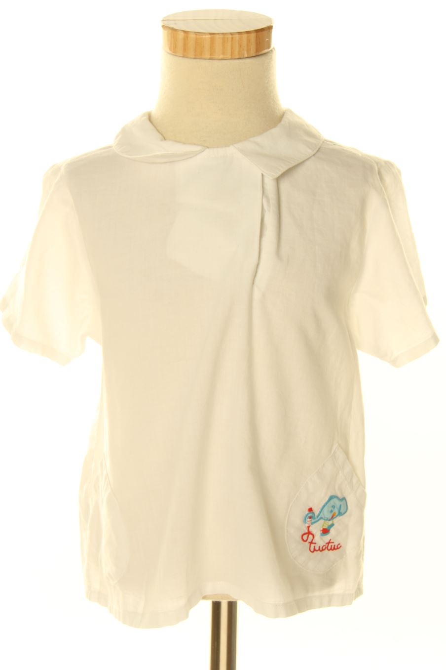 Blusa de manga corta de Tuc Tuc de la talla 2 años de segunda mano