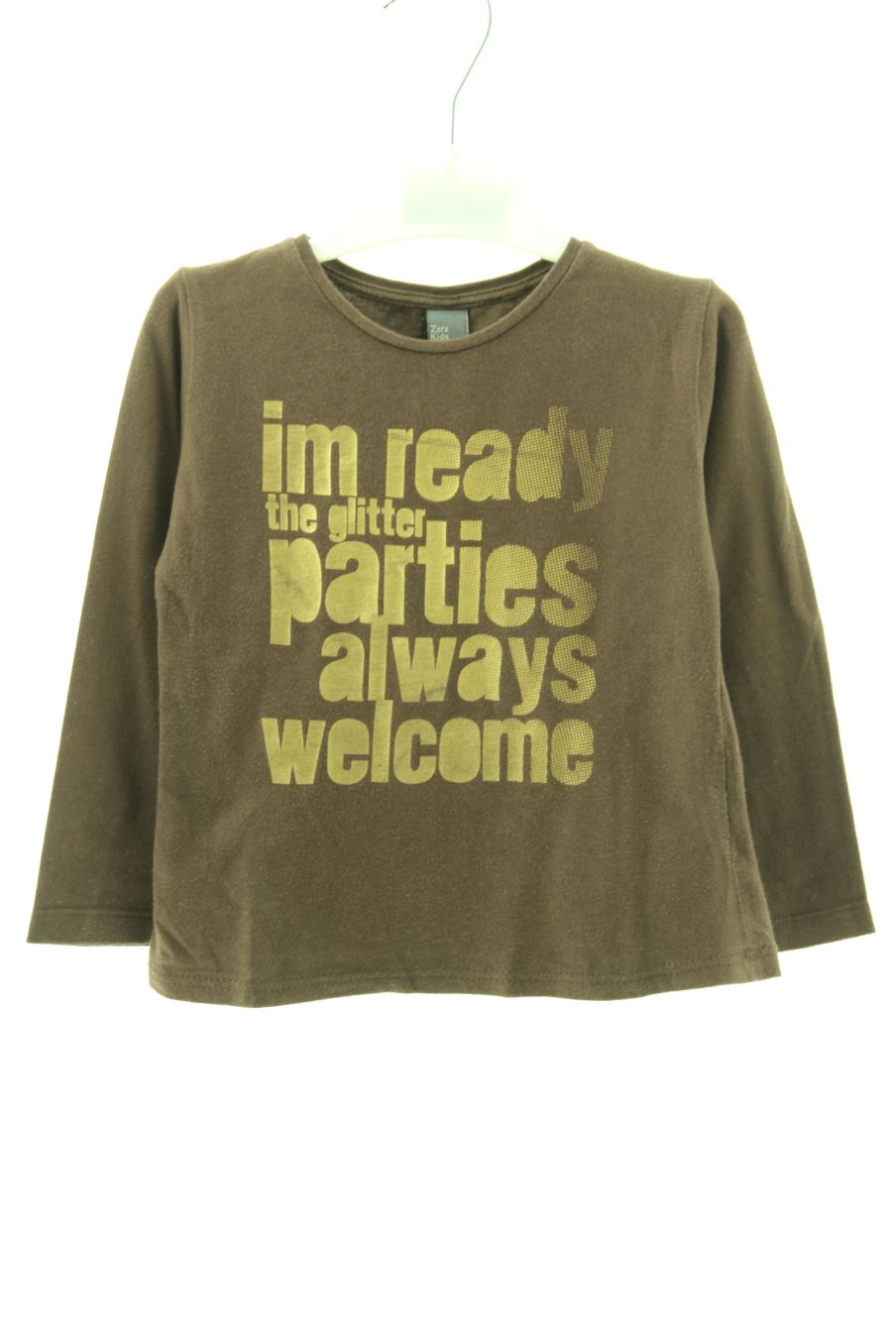 Camiseta de manga larga de Zara de la talla 2 años de segunda mano