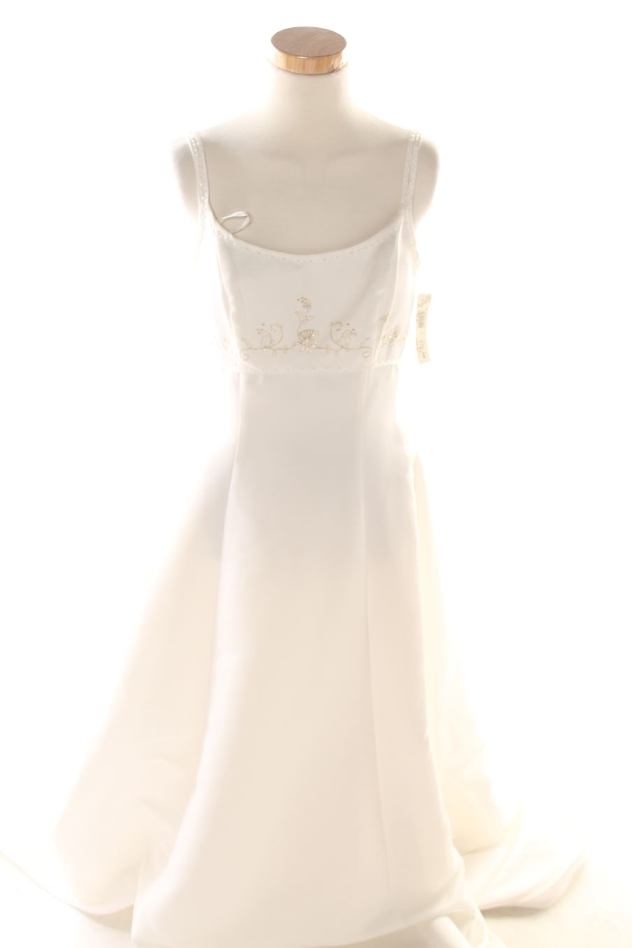 Vestido elegante de PERCENTIL Novia de la talla 42, de color beige