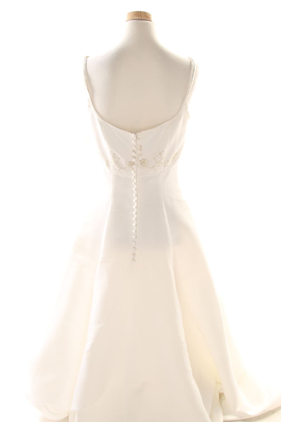 Vestido elegante de PERCENTIL Novia de la talla 42, de color beige