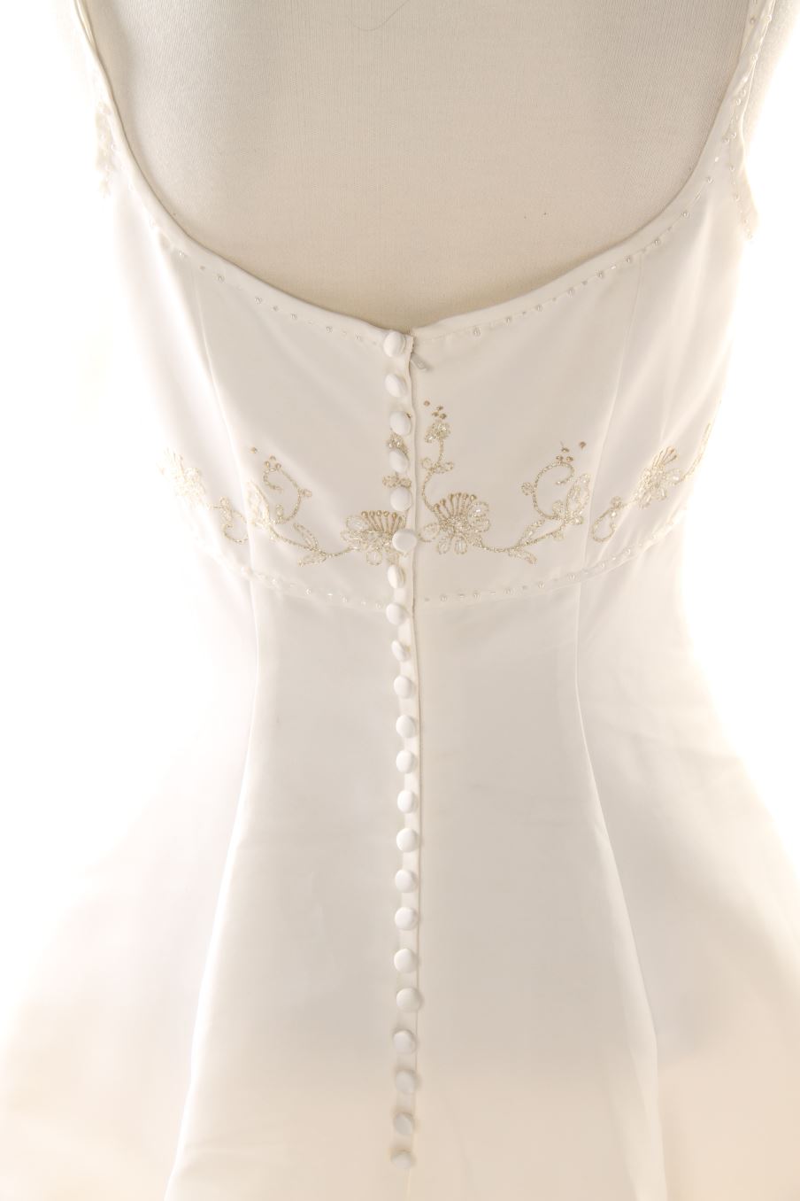 Vestido elegante de PERCENTIL Novia de la talla 42, de color beige