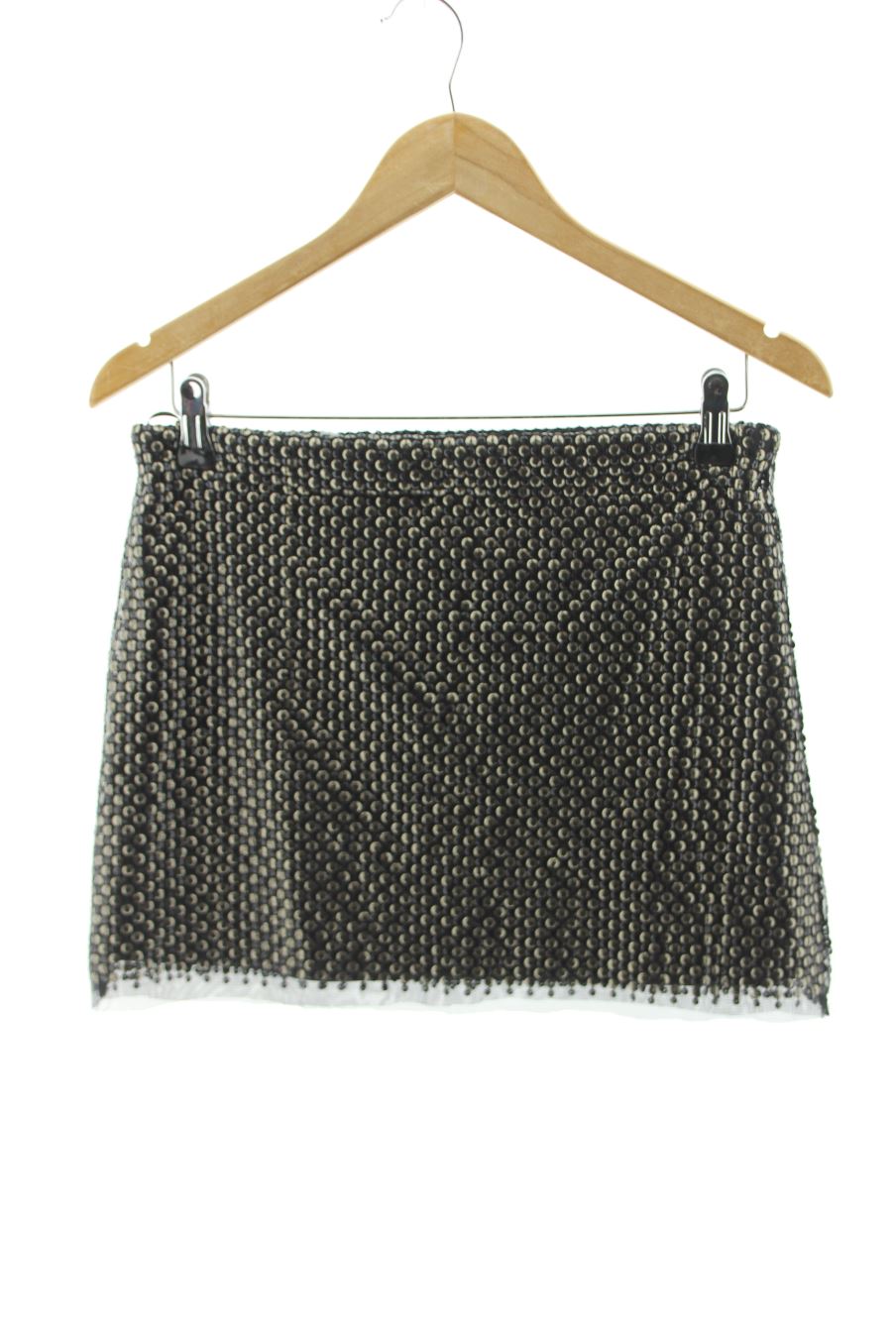 Jupe Trf (ZARA) de la taille S, de couleur noir