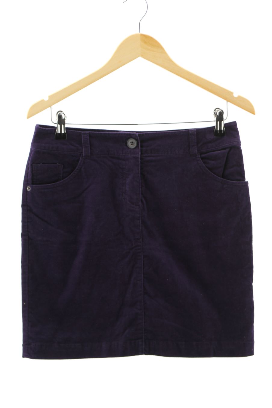 Jupe s.Oliver de la taille 36, de couleur pourpre