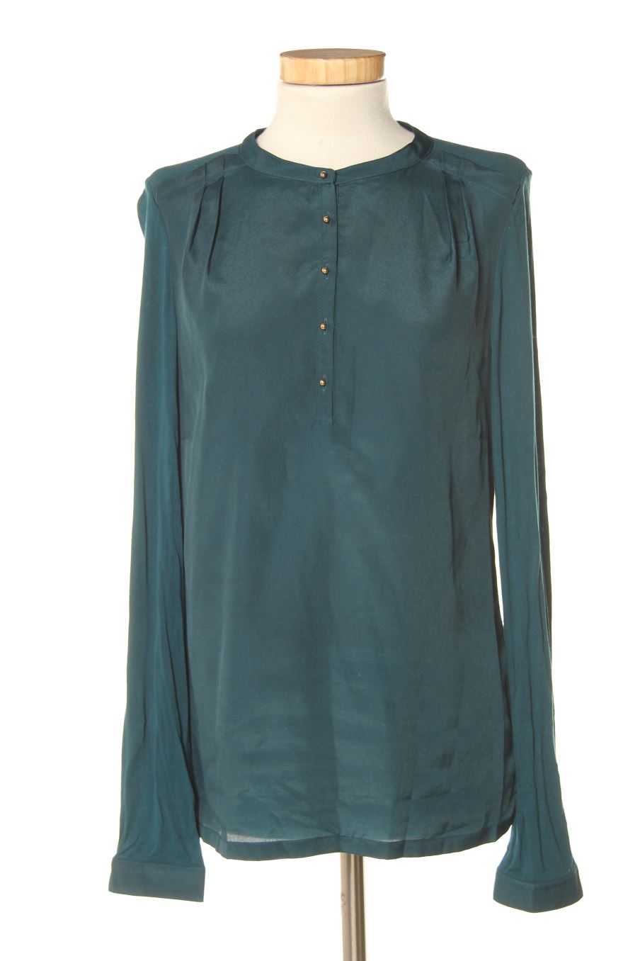 Blusa de manga larga de Elogy de la talla S, de color verde