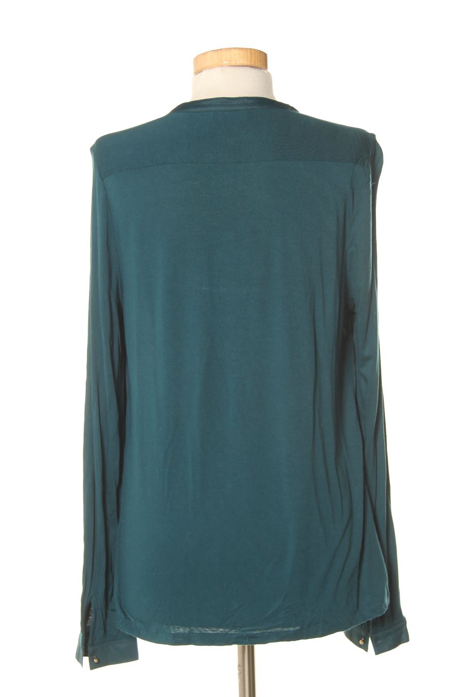Blusa de manga larga de Elogy de la talla S, de color verde