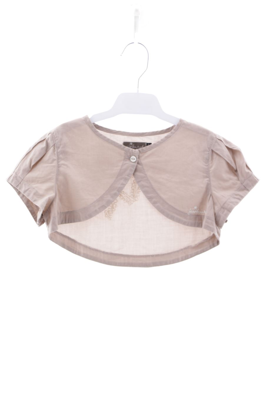 Blouse à manches courtes JeanBourget de la taille 6 ans de seconde main