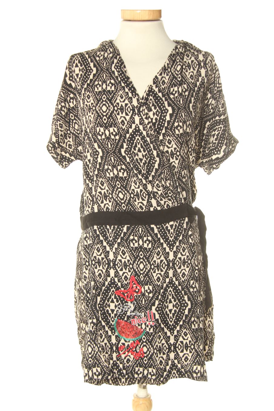 Combinaison Desigual de la taille 38, de couleur noir