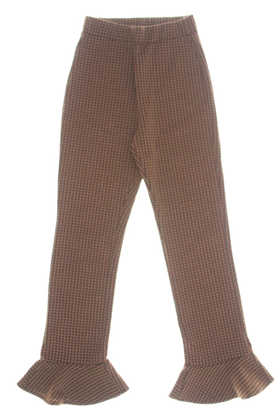 Pantalon Casual Pull & Bear de la taille S, de couleur carreaux