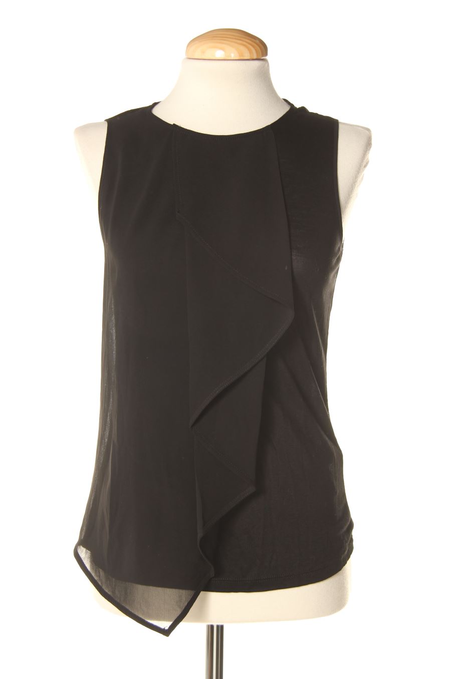 Top H&M de la taille XS, de couleur noir