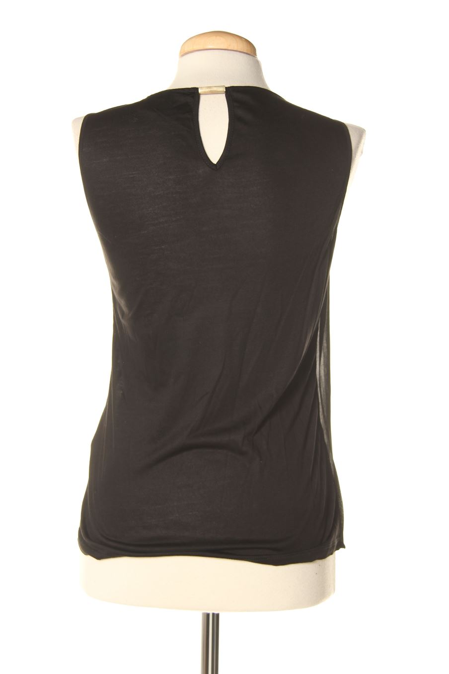 Top H&M de la taille XS, de couleur noir
