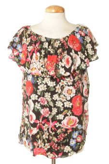 Blusa a maniche corte M Zara, foto 1 di 2