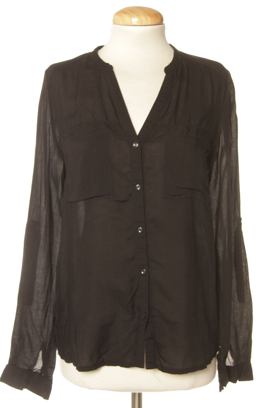 Hemd von Clockhouse (C&A) Größe XS, Farbe Schwarz, für