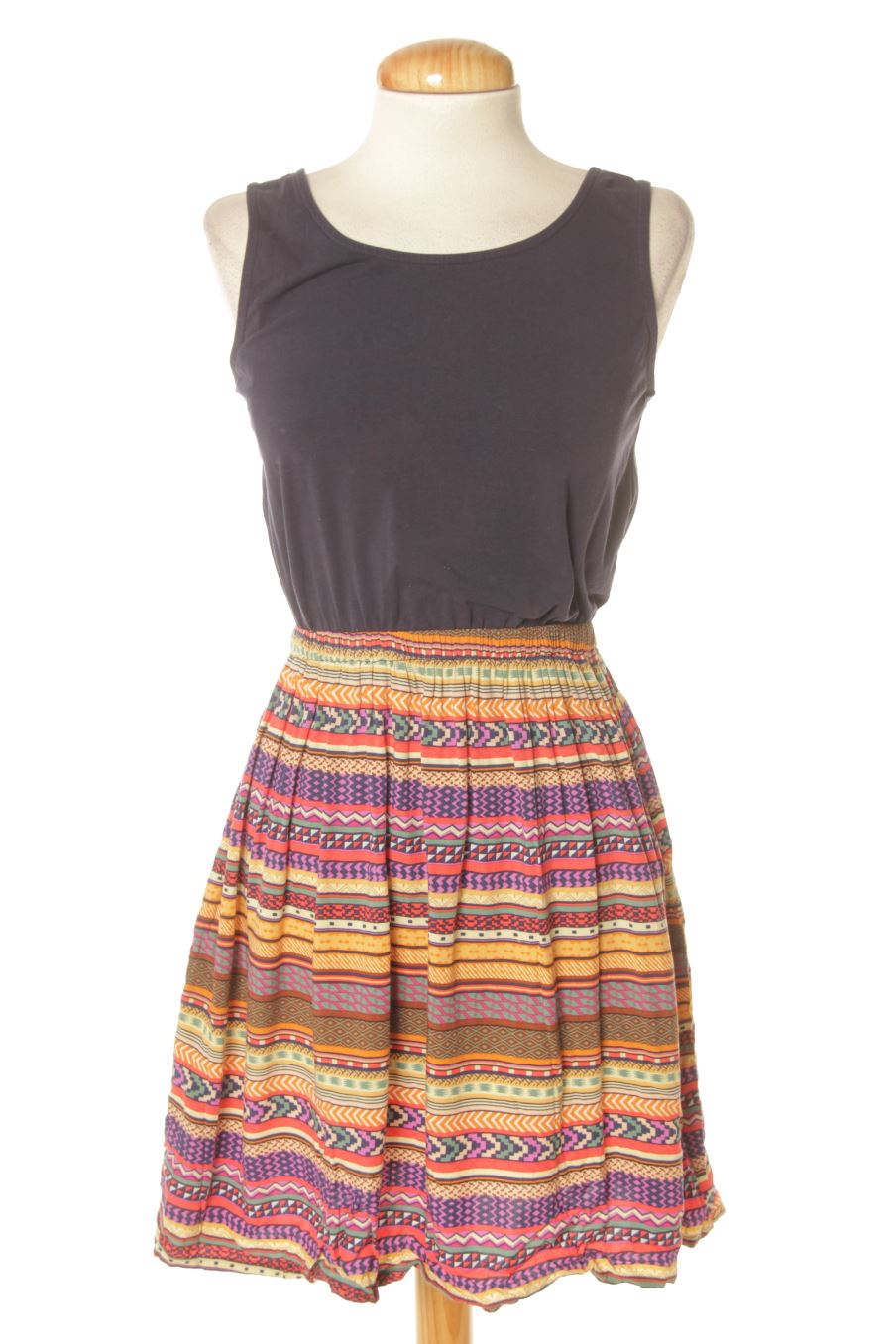 Robe casual Okeysi de la taille S, de couleur imprimés