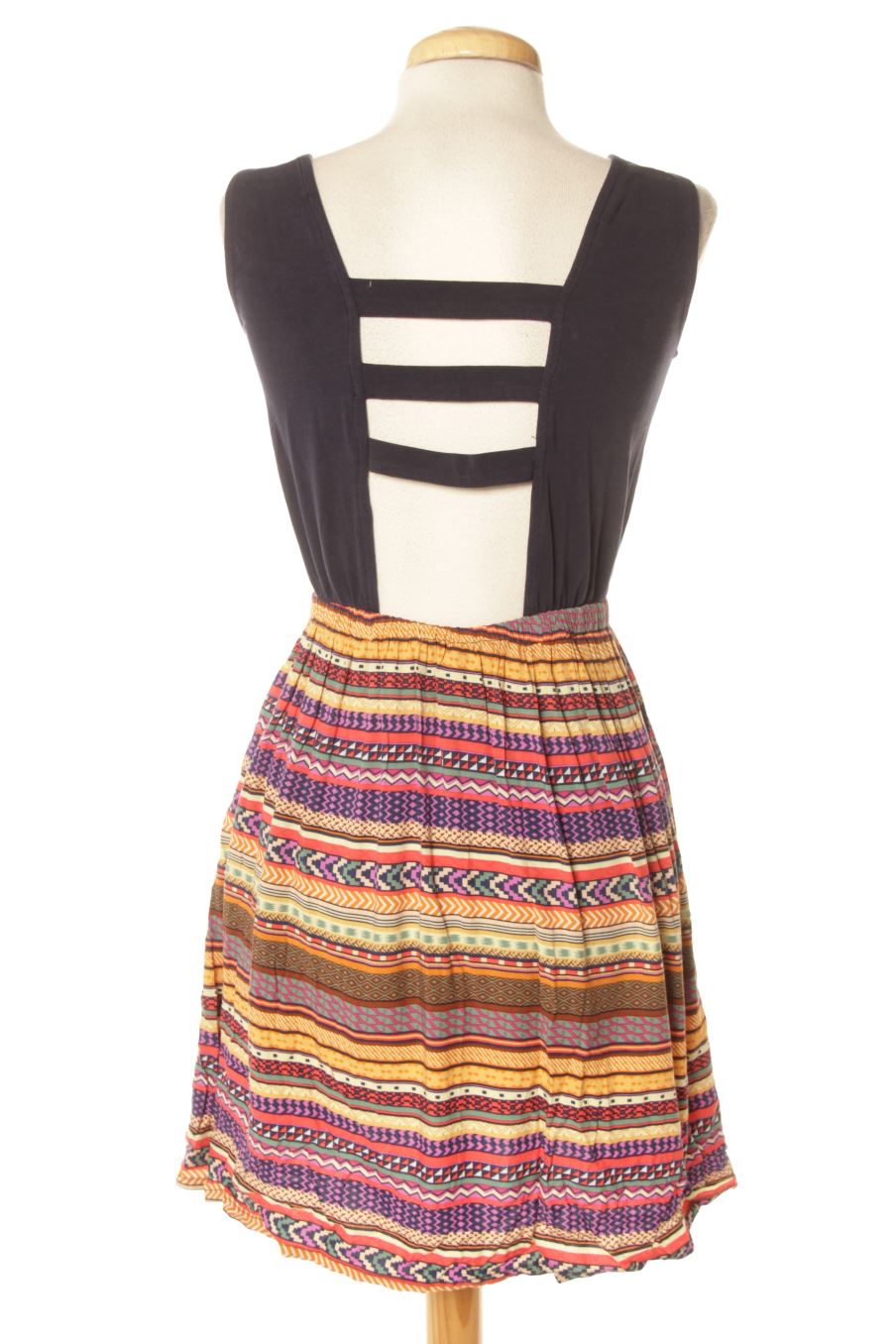 Robe casual Okeysi de la taille S, de couleur imprimés