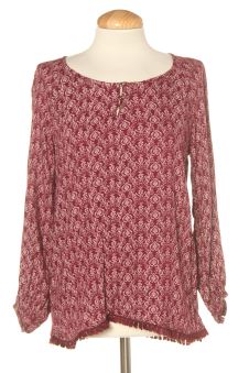 Blusa a maniche lunghe 36 Springfield, foto 1 di 2