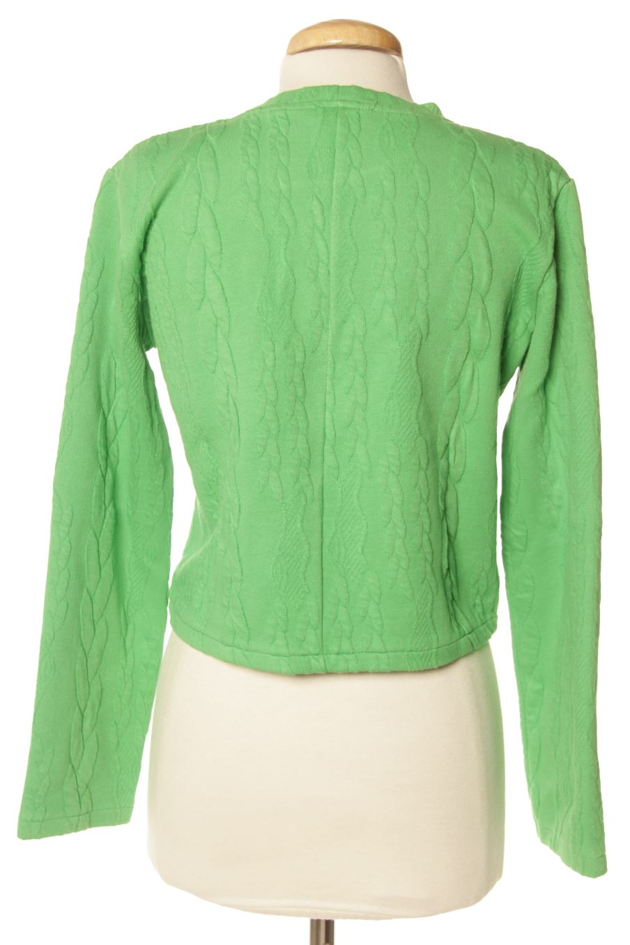 Sweat Zara de la taille S, de couleur vert