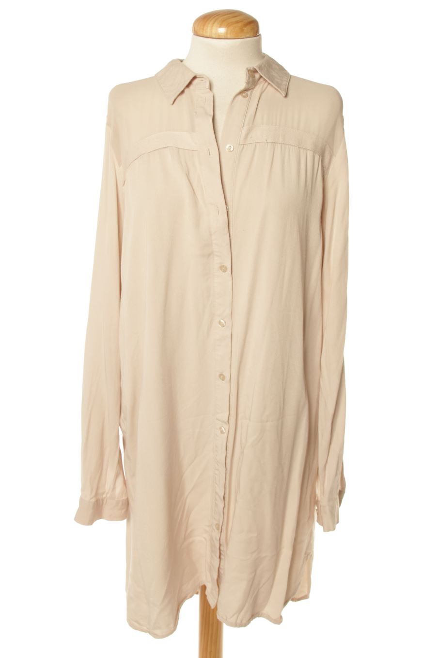 Chemise Only de la taille 38, de couleur beige