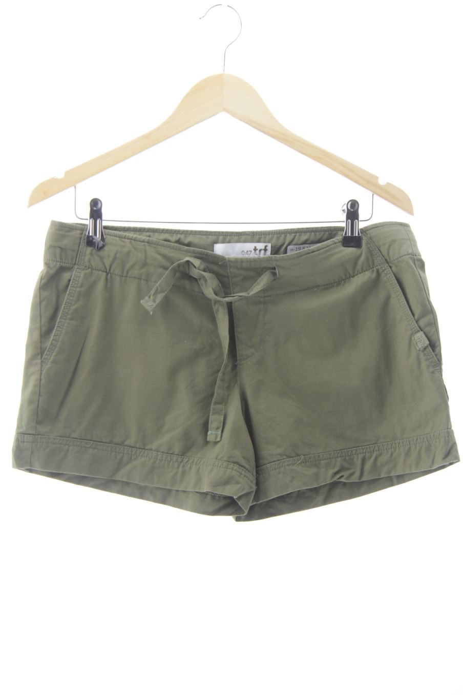 Shorts trf (ZARA) de la taille M, de couleur vert