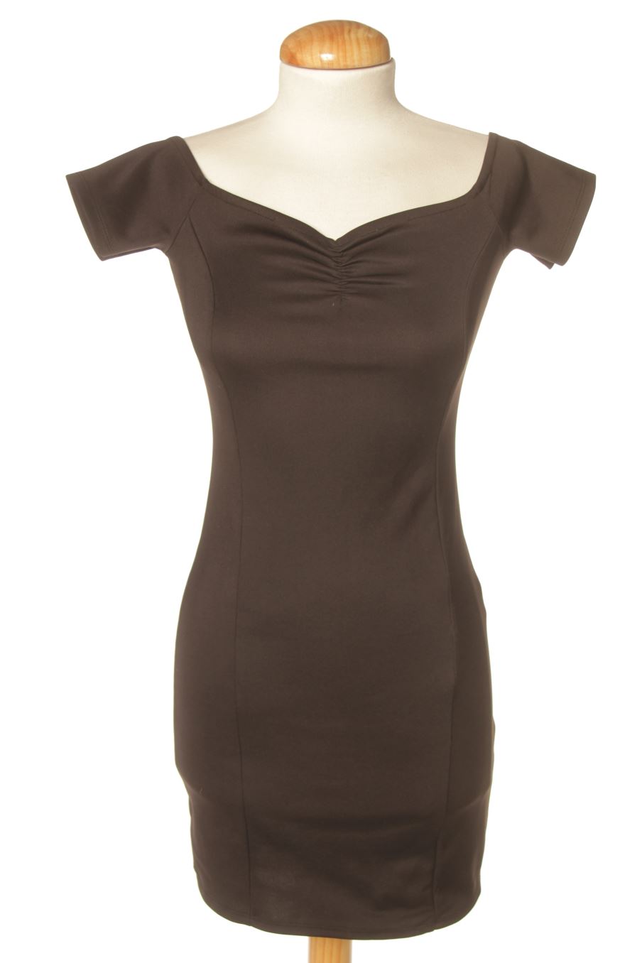 Robe casual H&M de la taille 36, de couleur noir