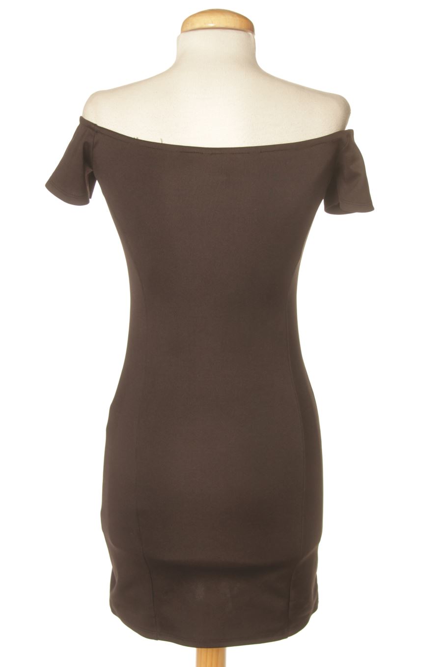 Robe casual H&M de la taille 36, de couleur noir