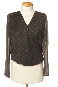 Blusa a maniche lunghe XS Mango, foto 1 di 2