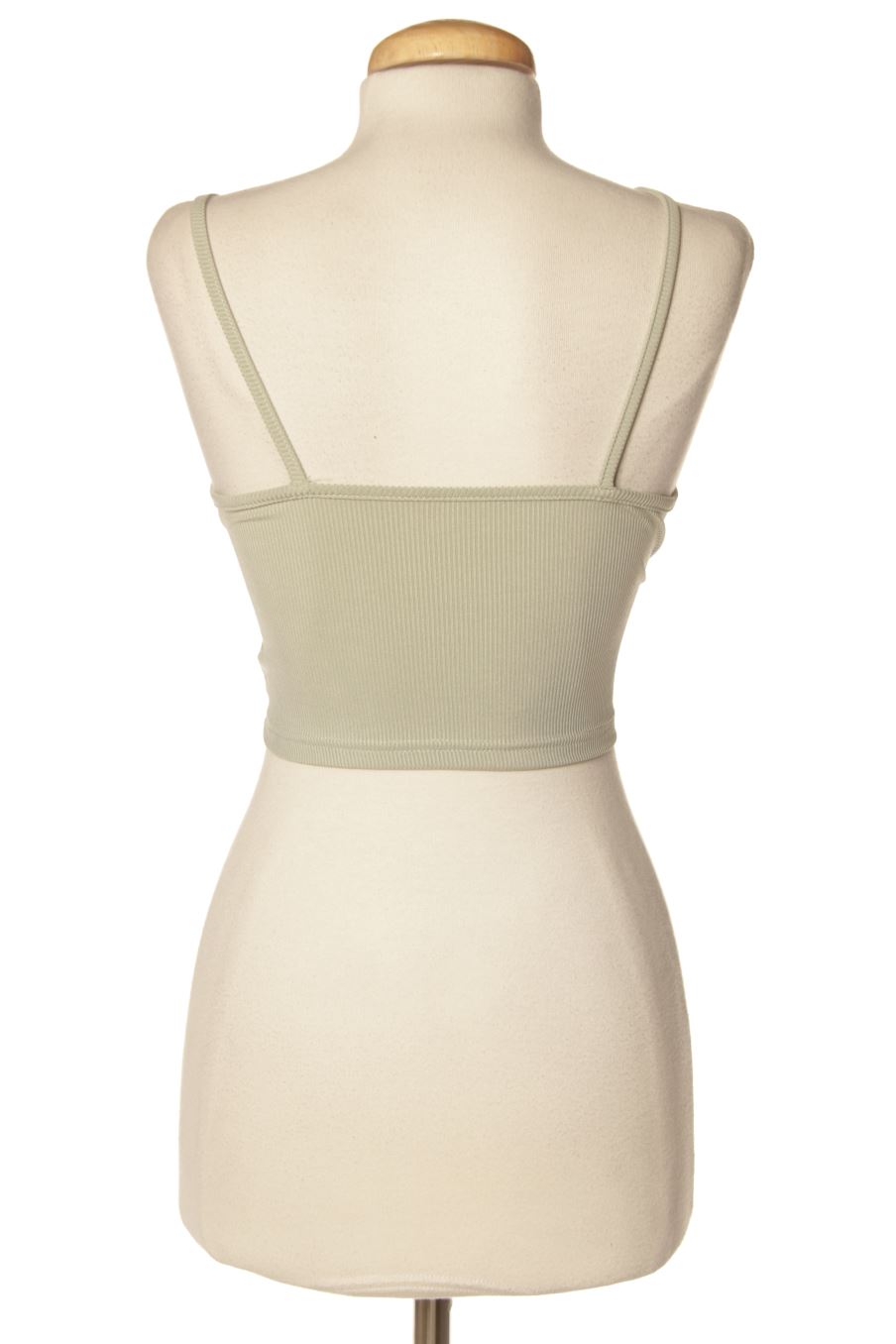 Top PERCENTIL de la taille XS, de couleur vert