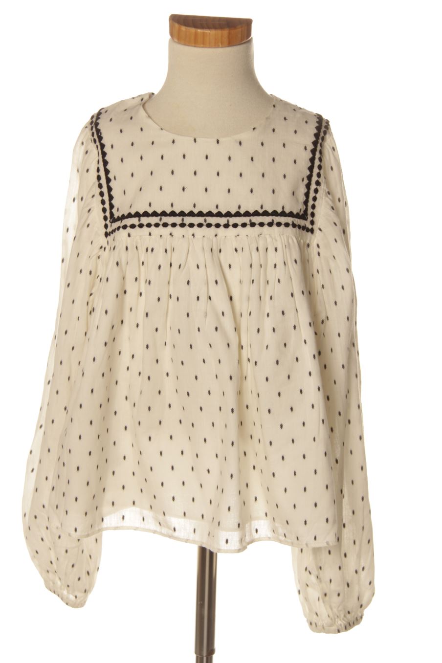 gebraucht Mango Langärmelige Bluse Größe 134