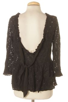 Blouse à manches longues L Cherry paris
