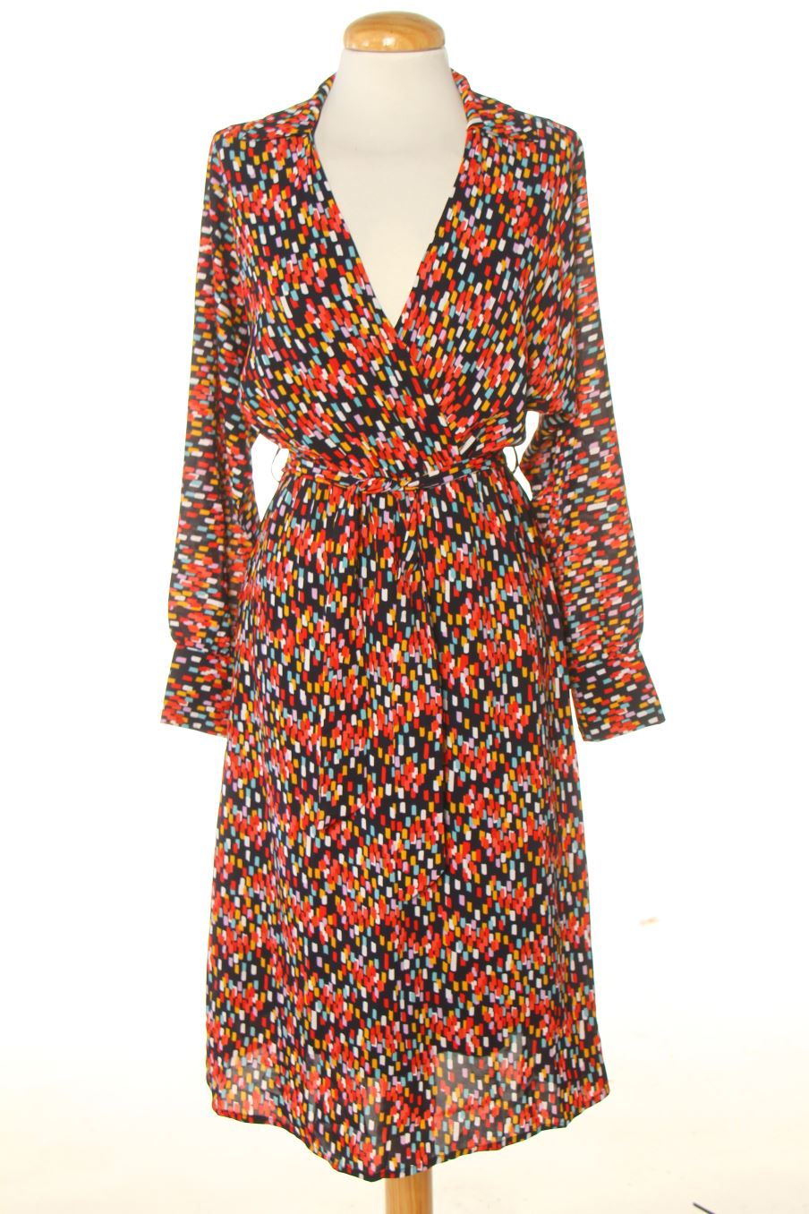 Vestido casual de Minueto de la talla XS, de color estampado