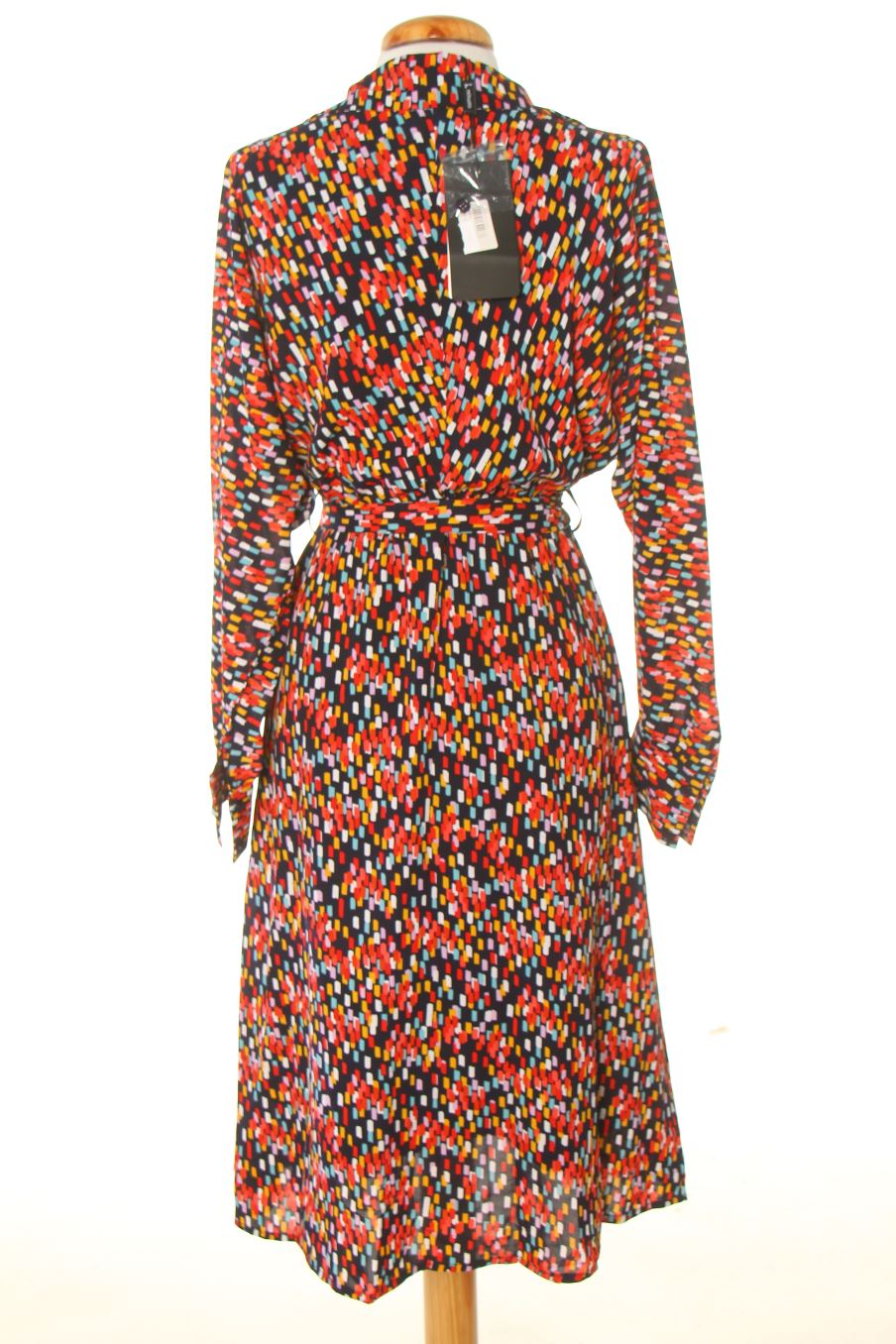 Vestido casual de Minueto de la talla XS, de color estampado