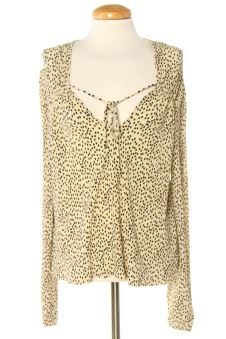 Blusa a maniche lunghe M Mango