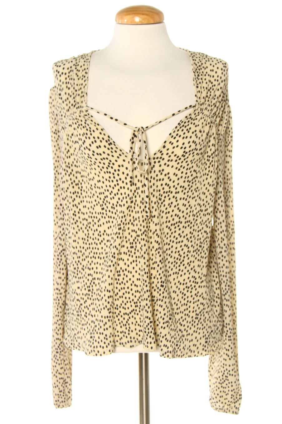 Blusa a maniche lunghe de Mango de la talla M, de color stampato
