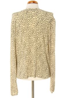 Blusa a maniche lunghe M Mango