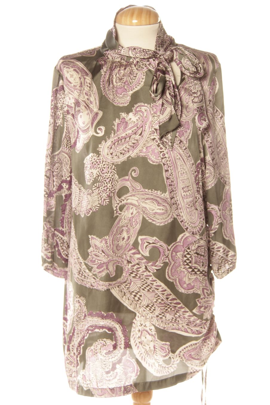 Vestito casual de Sisley de la talla S, de color stampato