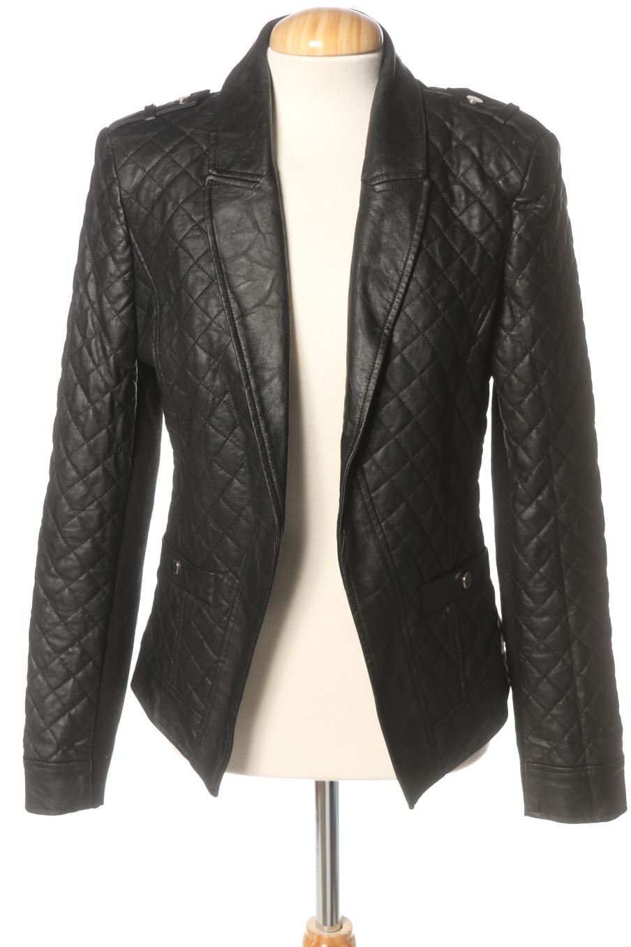 Blouson River island de la taille M, de couleur noir