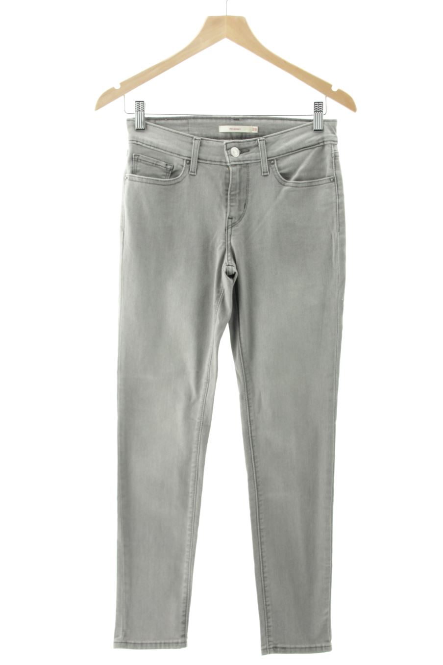 Jeans de Levi's de la talla 38, de color grigio