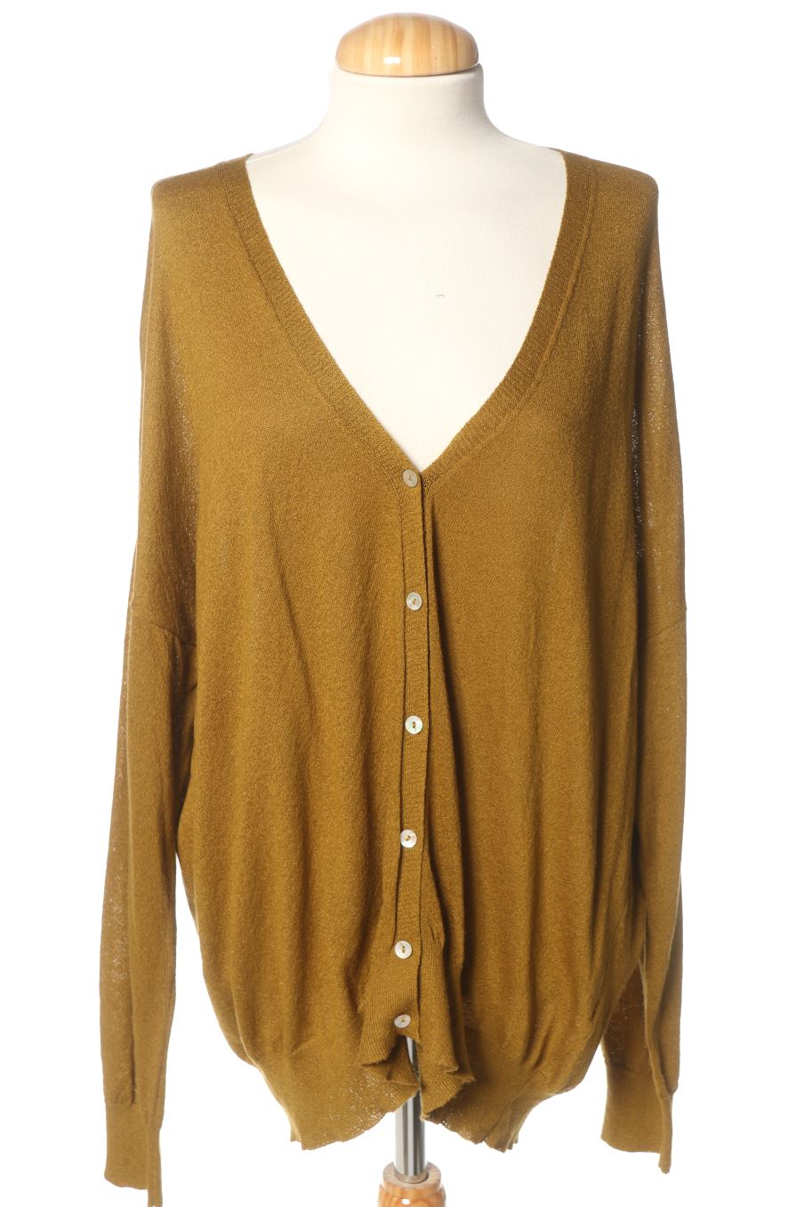 Gilet Zara de la taille S, de couleur marron