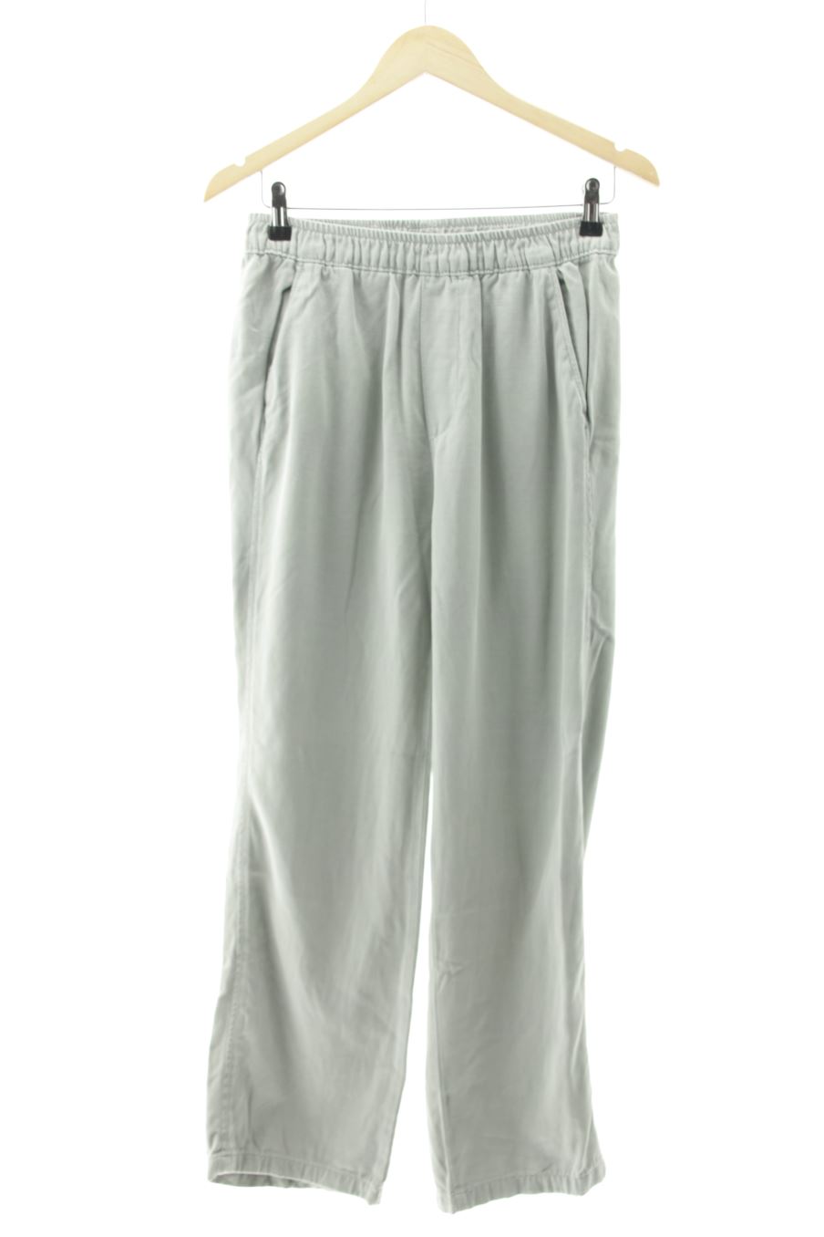 Pantalon Casual Zara de la taille XS, de couleur gris