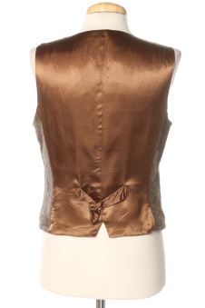 Chaleco de tela 42 Benetton