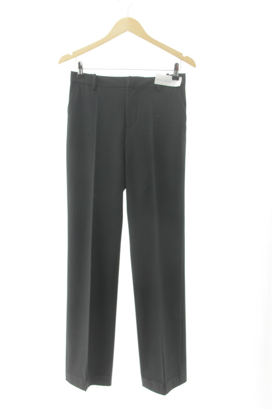 Pantalon Zara de la taille 38, de couleur noir