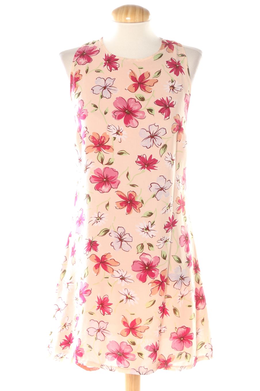 Vestito casual de Naf Naf de la talla 38, de color fiori