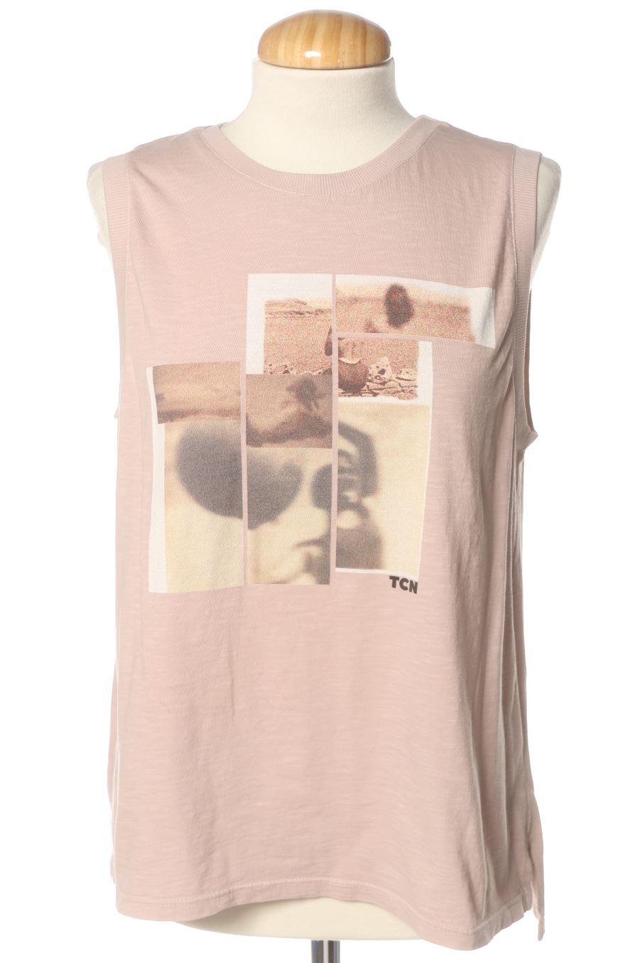 T-shirt TCN de la taille S, de couleur rose