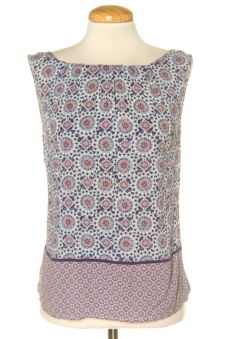 Blouse à manches courtes S Camaieu, photo 1 sur 2