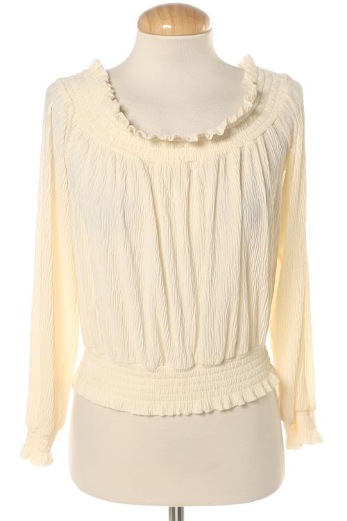 Blusa de manga larga