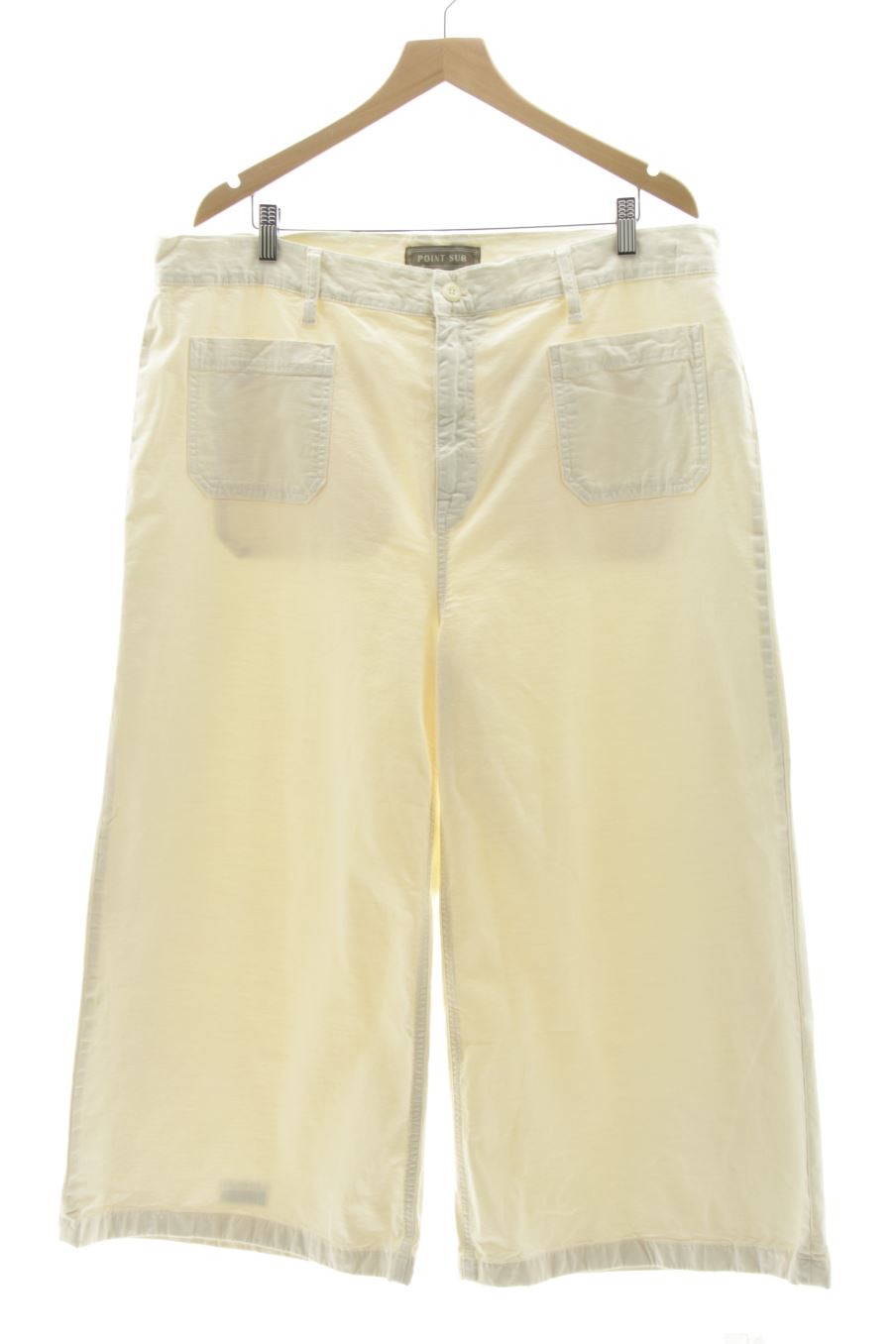 Pantalón de Point Sur de la talla 54, de color blanco