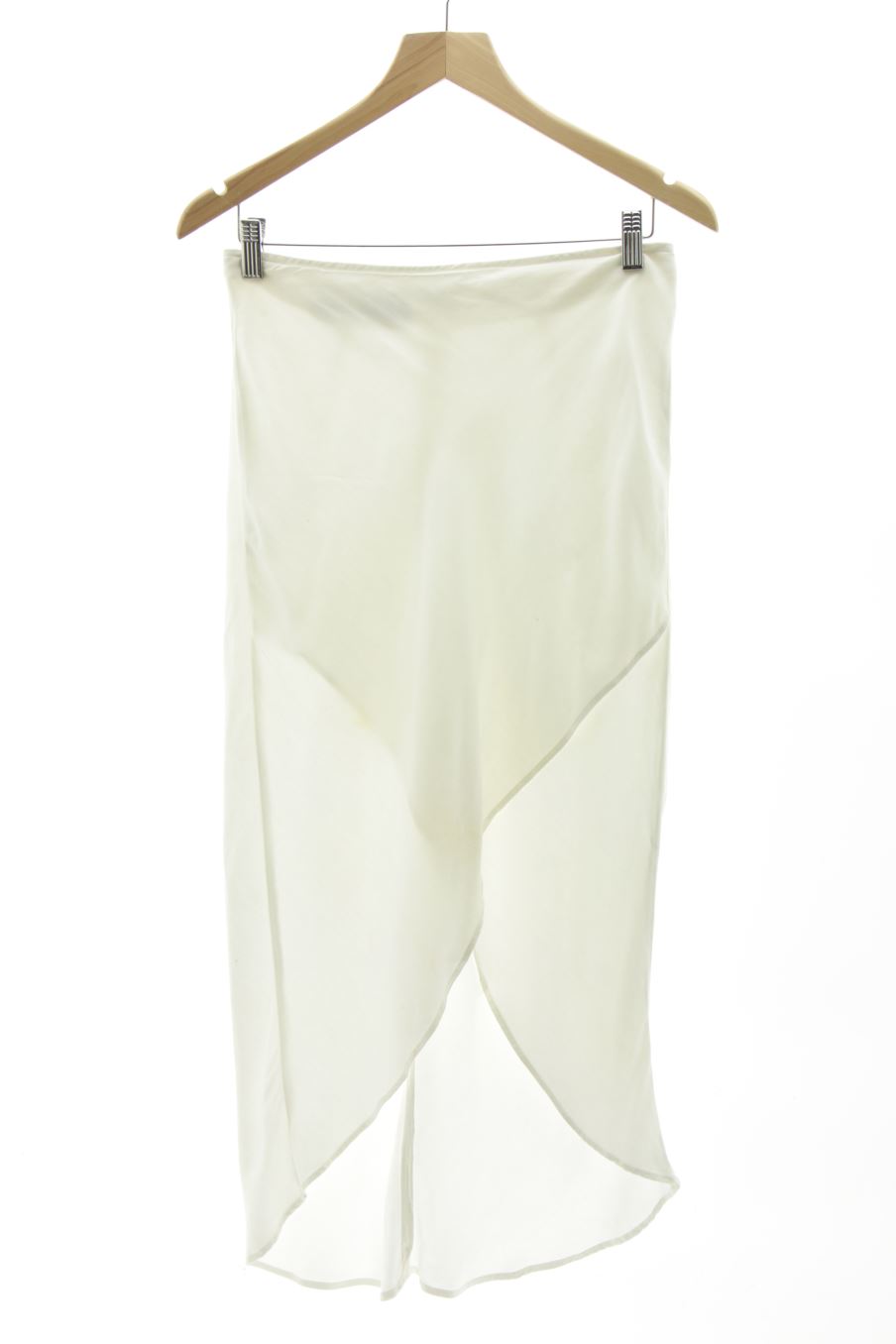 Jupe noon de la taille S, de couleur blanc