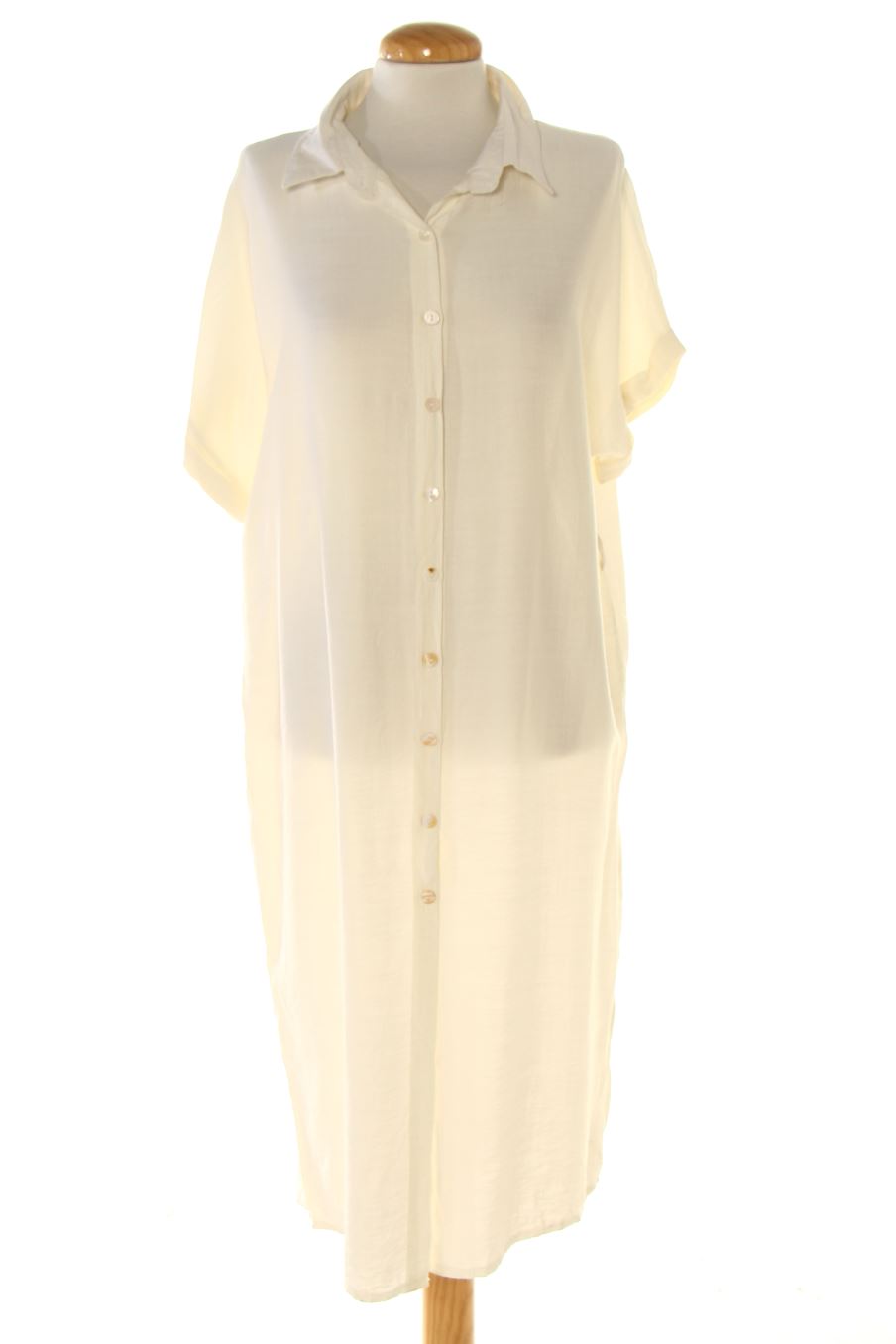 Vestido casual de PERCENTIL de la talla L, de color beige