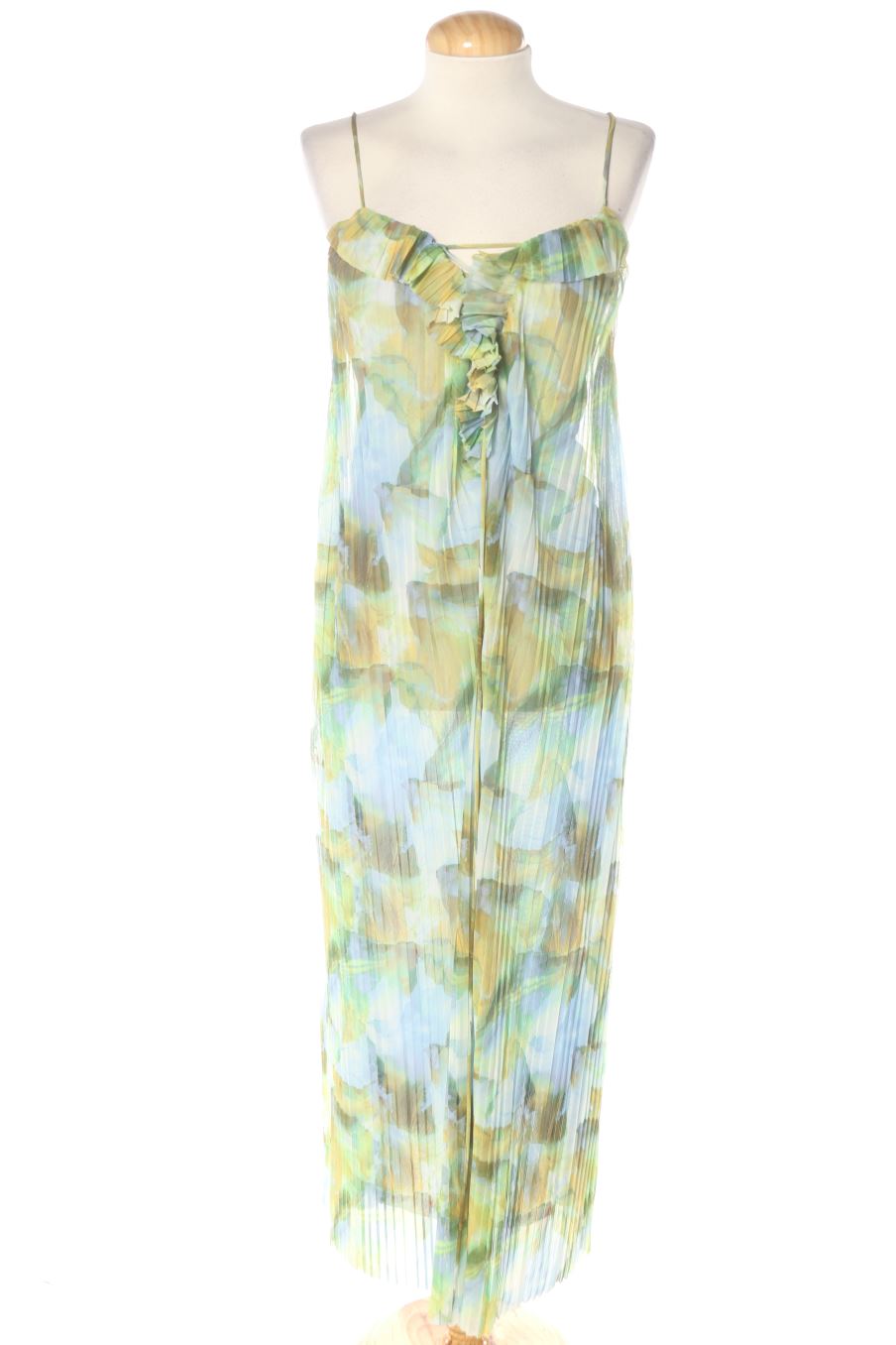 Robe casual Zara de la taille S, de couleur imprimés
