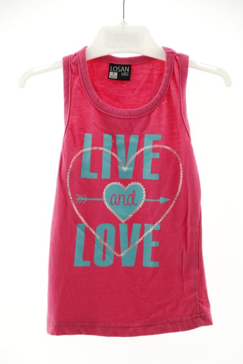 Camiseta sin mangas