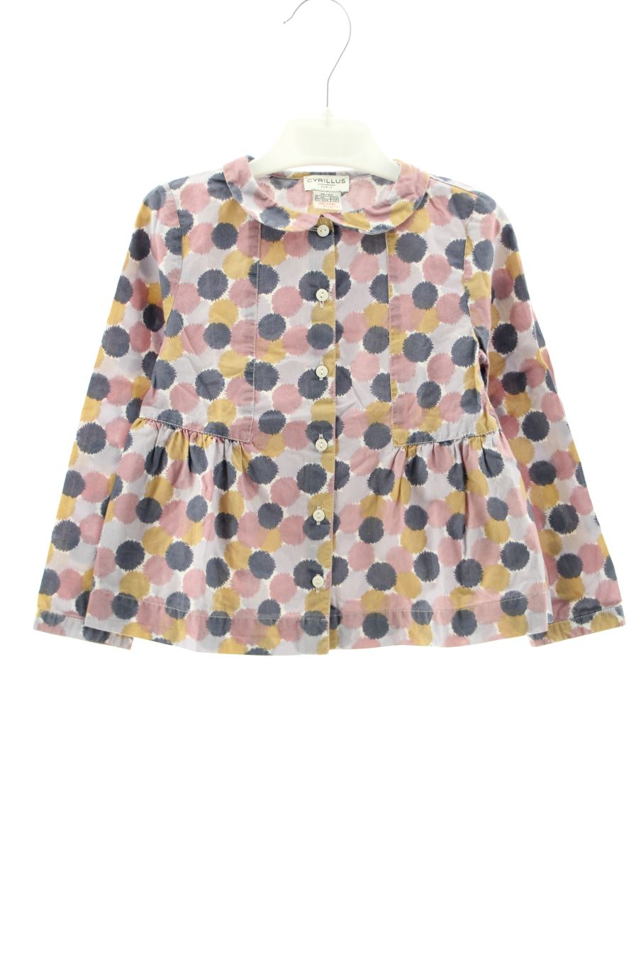Chemise manches longues Cyrillus de la taille 4 ans de seconde main